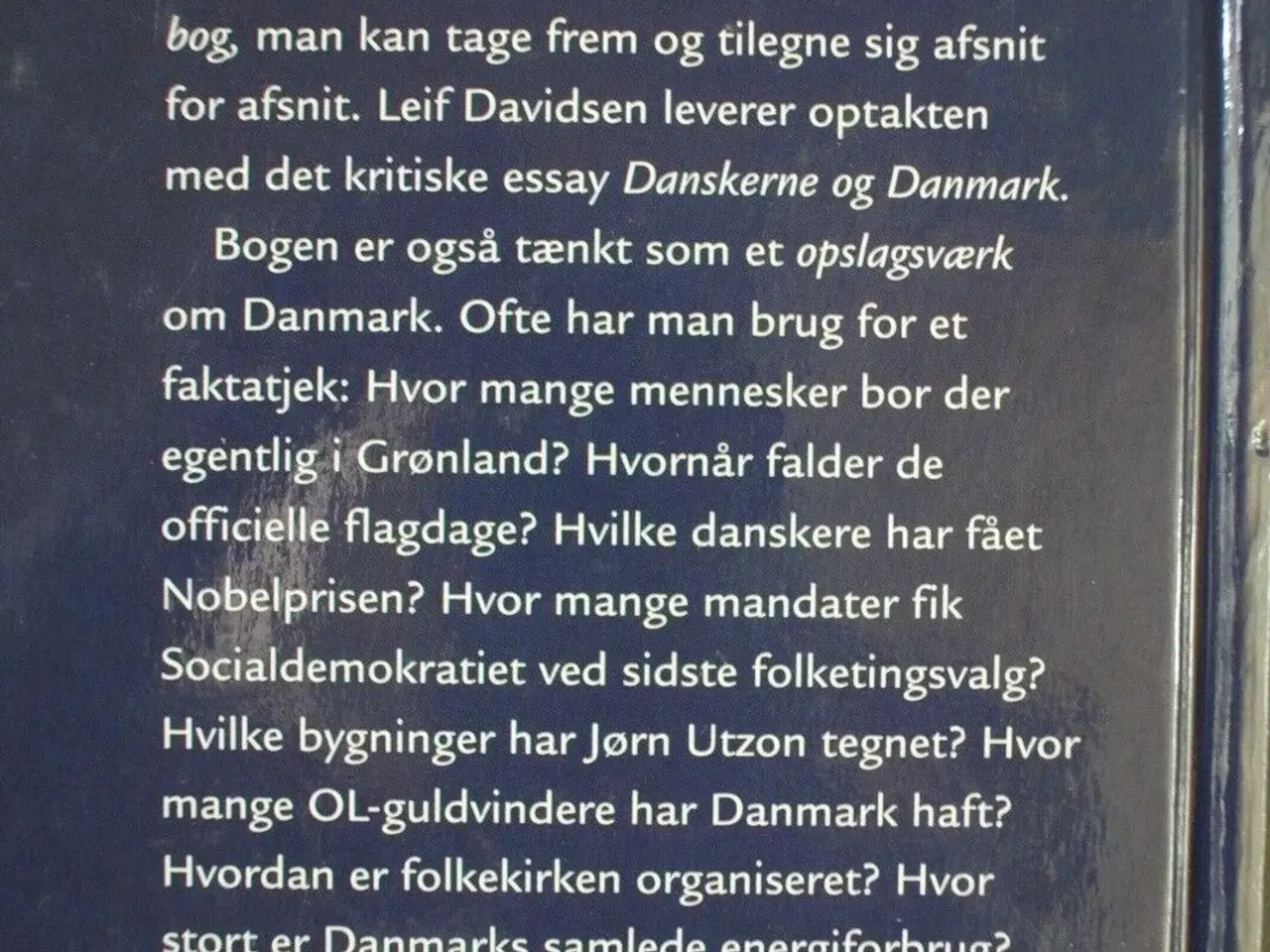 Billede 4 - bogen om danmark, red. af me christensen mfl. , em