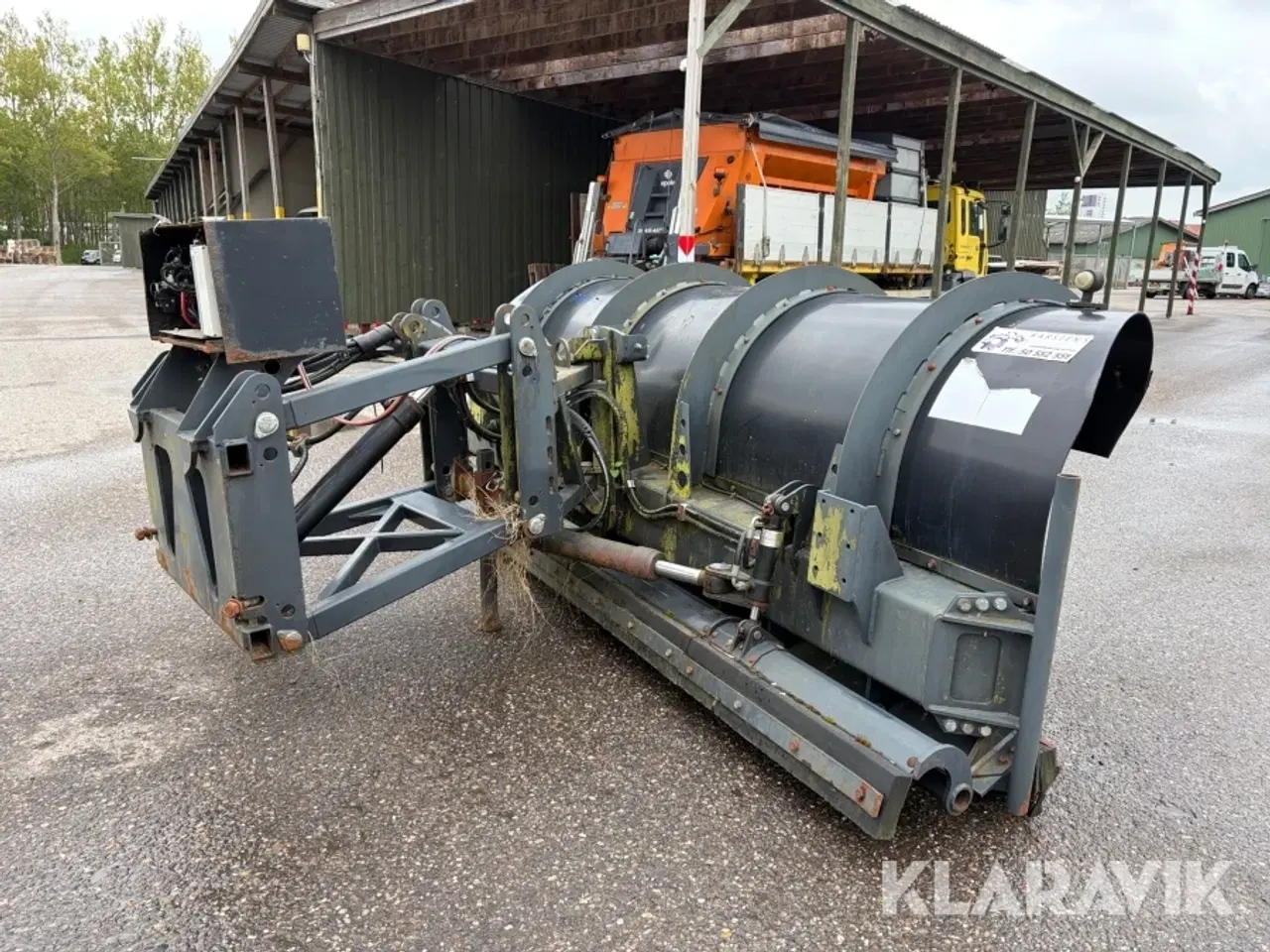 Billede 7 - Sneplov KMS 3600