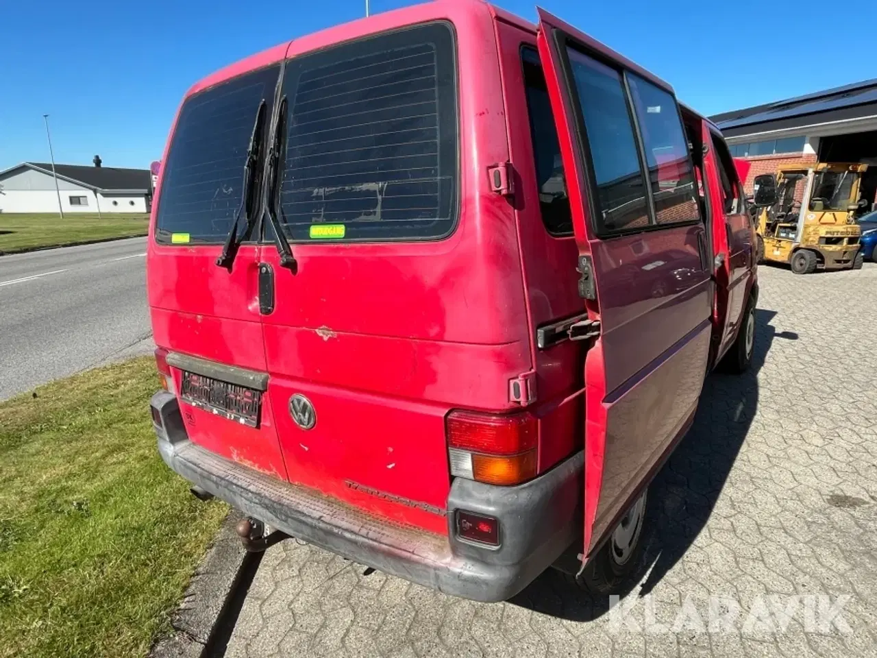 Billede 3 - Minibus Volkswagen Transporter