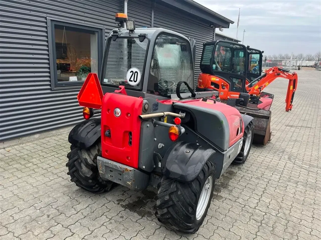 Billede 8 - Weidemann T4512 skovl og gafler