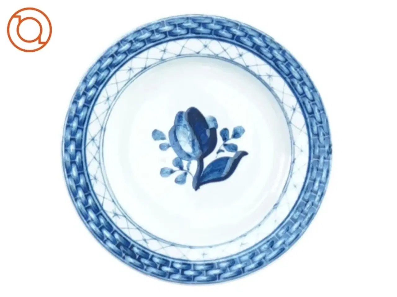 Billede 1 - Kage-tallerken - Aluminia Denmark (str. 10 cm)