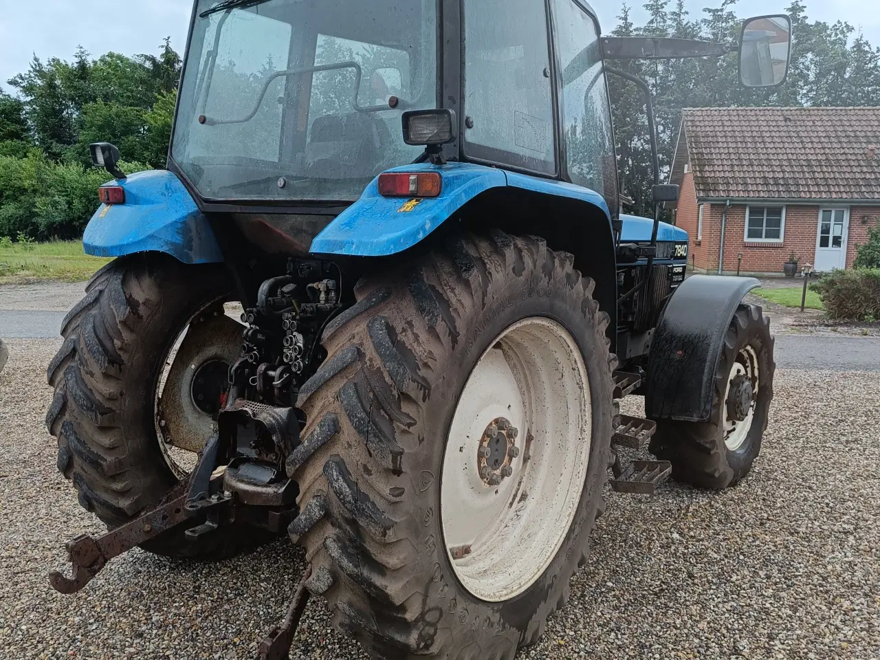 Billede 9 - New Holland 7840 SLE TURBO