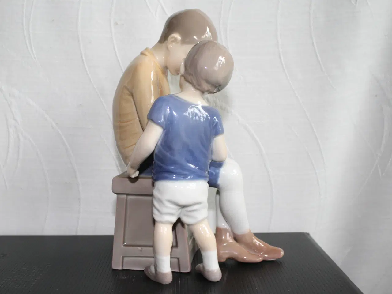 Billede 7 - Tom og Willy, brødre. Figur fra Bing & Grøndahl 