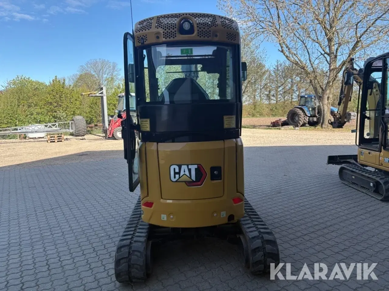 Billede 6 - Gravemaskine Cat 302CR