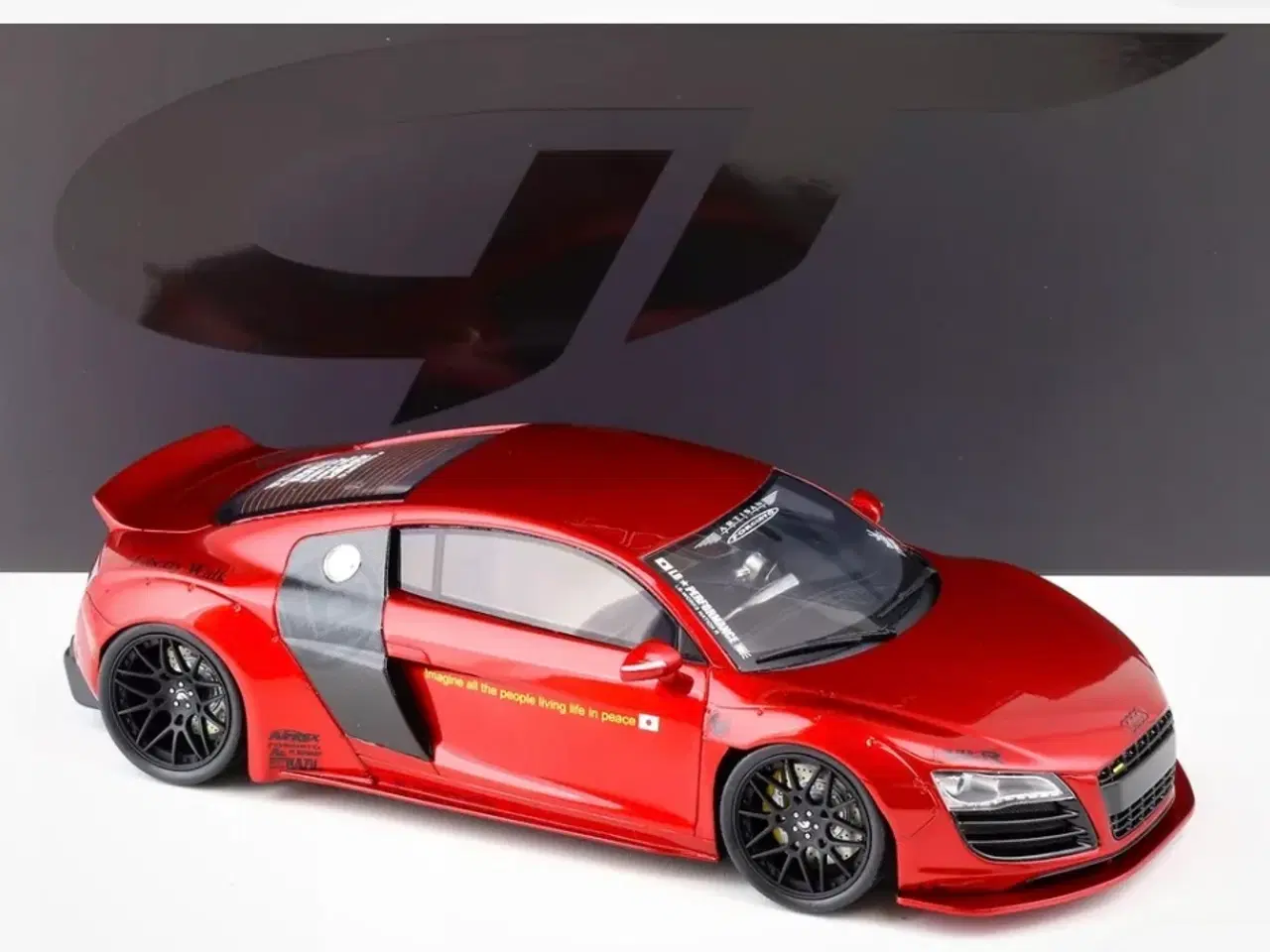 Billede 2 - 1:18 Audi R8 By LB-Works 2022