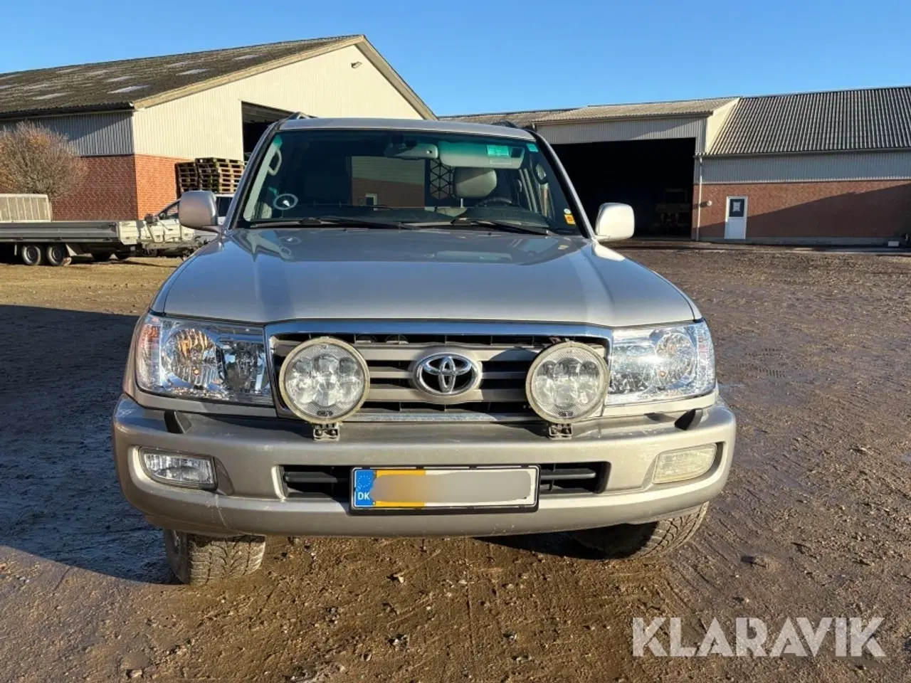 Billede 7 - Varebil Toyota Landcruiser 100, 4,2 D Van aut J10