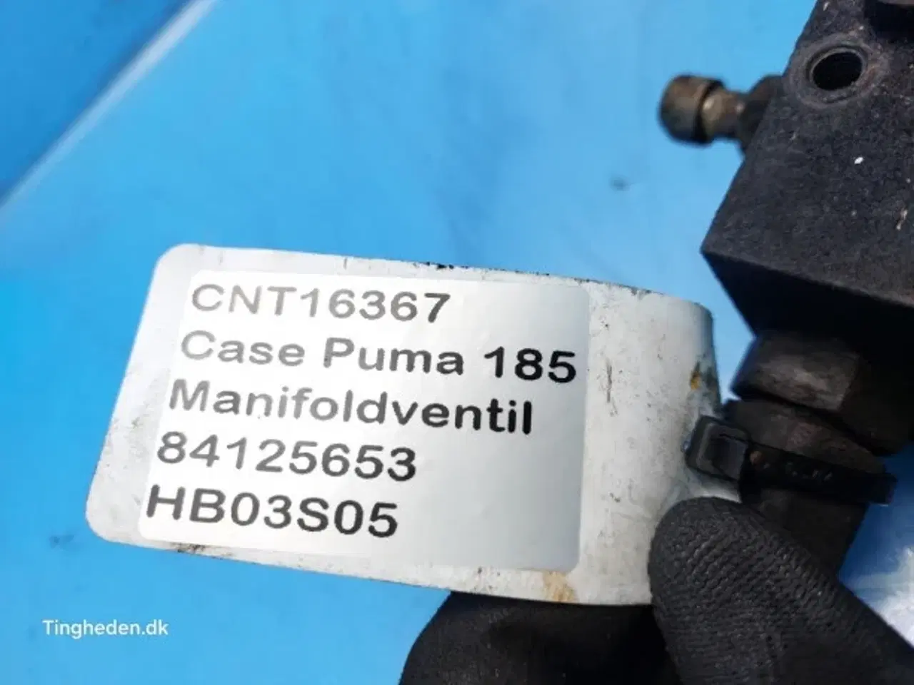 Billede 16 - Case Puma 185 Manifoldventil 84125653