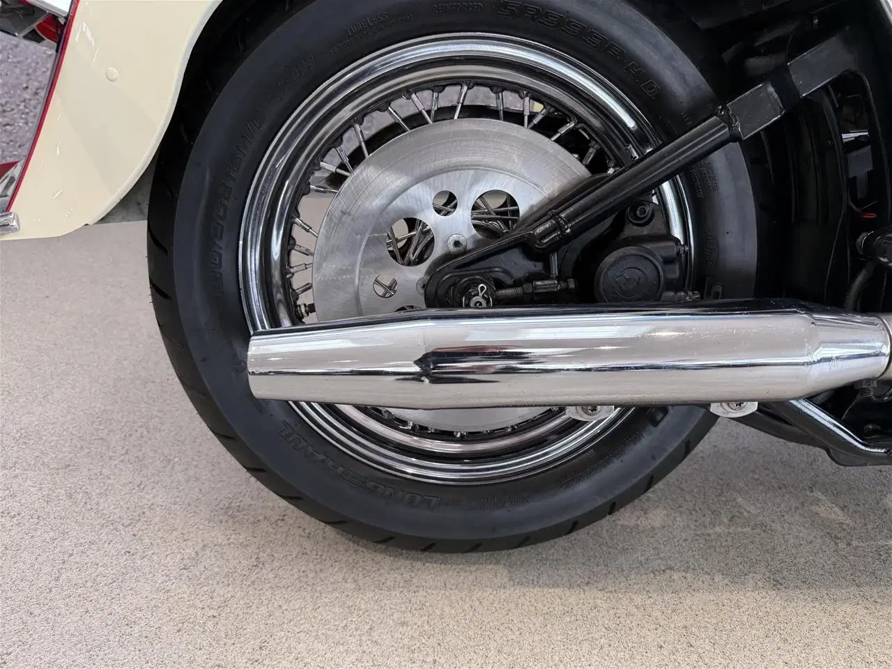 Billede 7 - Harley-Davidson FLSTC Heritage Softail Classic Evo