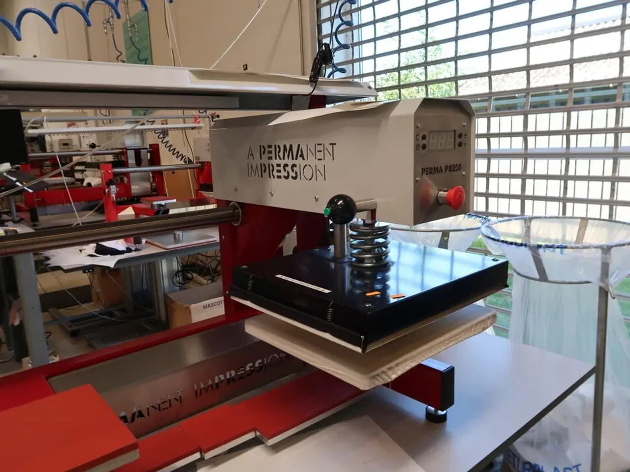 Billede 5 - Varmepresse PERMA PRESS