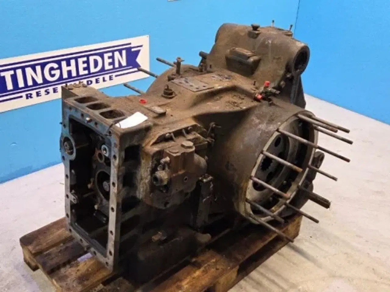 Billede 2 - New Holland T7.315 Bagtøj 48026317