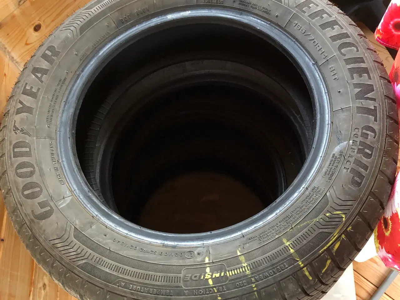 Billede 1 - Sommerdæk 4stk 