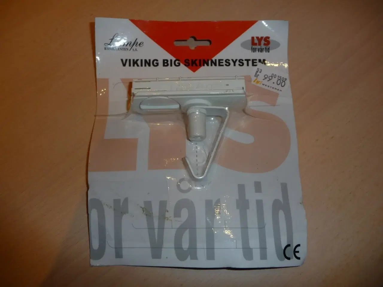 Billede 1 - viking big skinnesystem 
