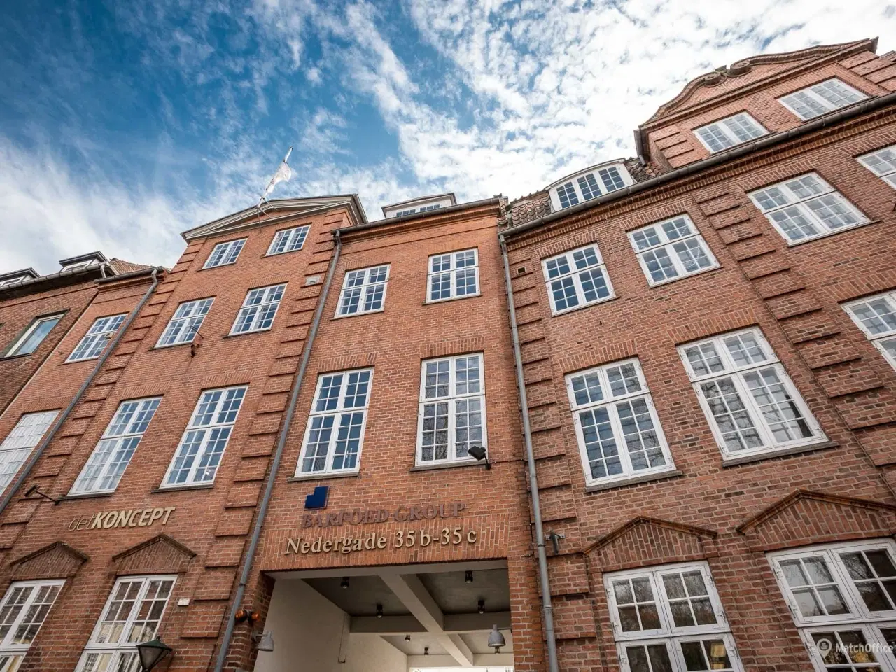 Billede 1 - 126 m² kontorlokaler – Nedergade – Odense C