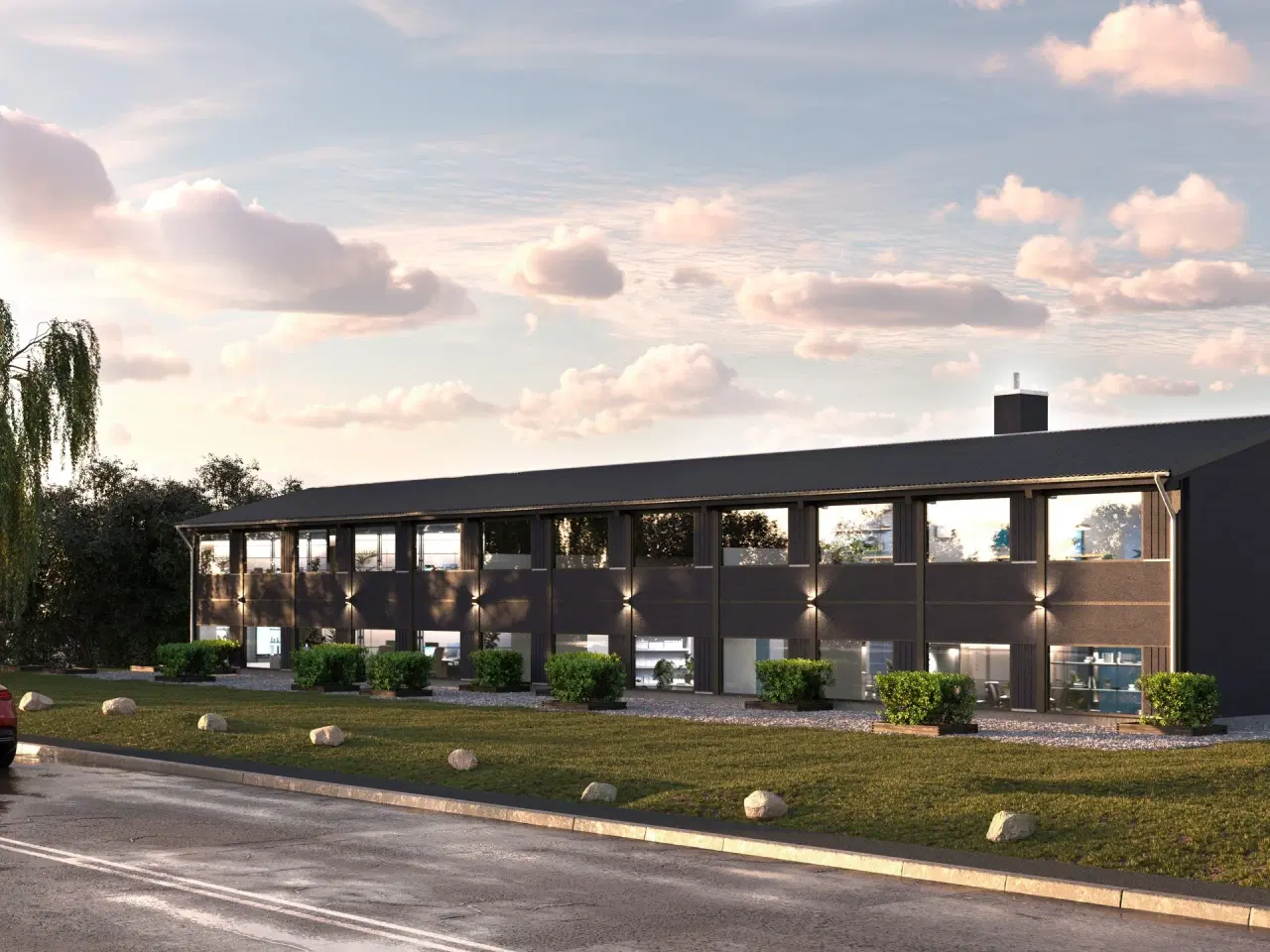 Billede 1 - Kontorlokaler til leje med mange faciliteter i Nordsjælland.