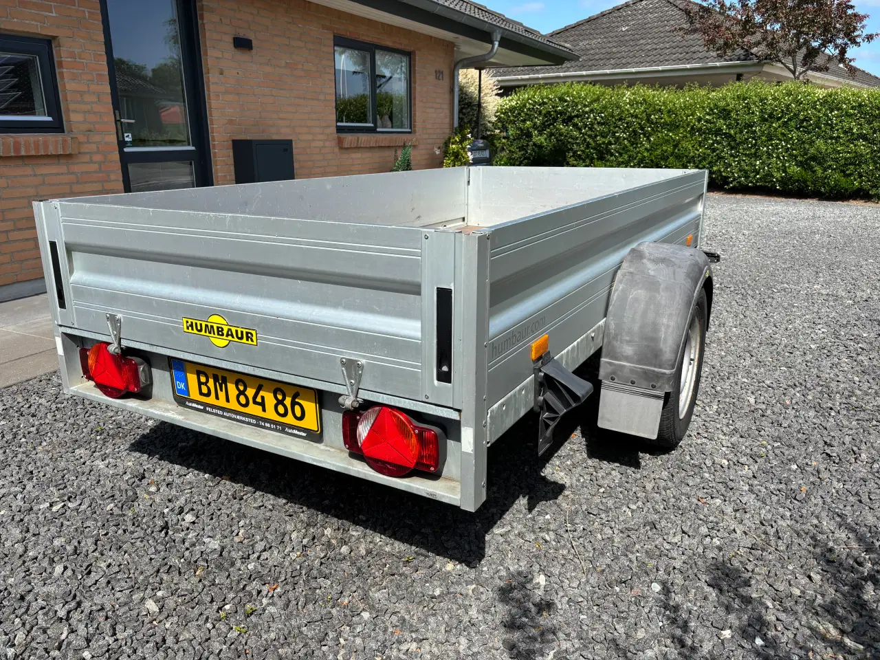 Billede 2 - Humbaur HA132513 1300kg. Trailer