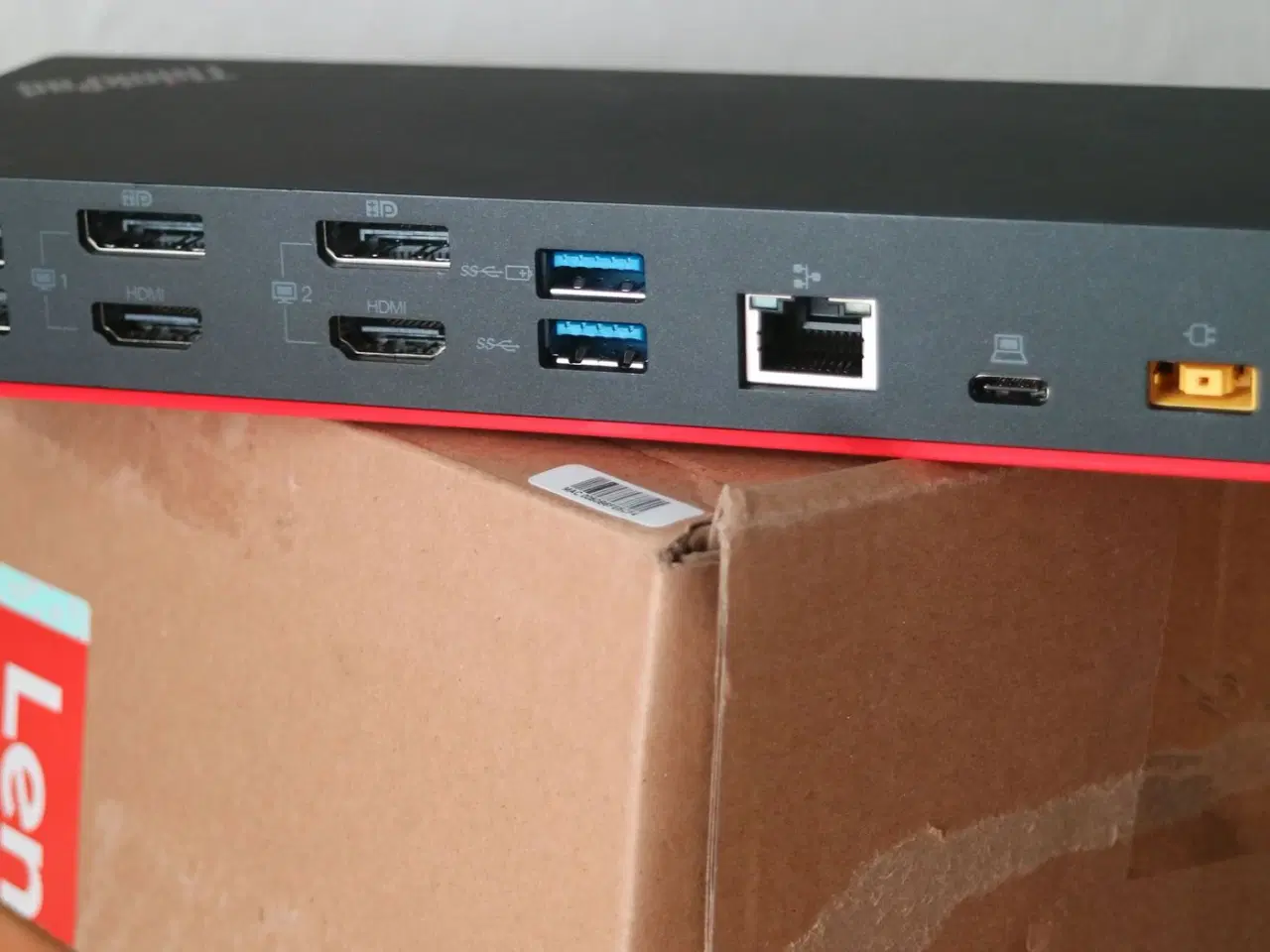 Billede 3 - Lenovo Hybrid Dock (40AF)