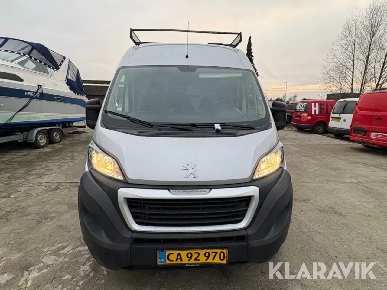 Billede 8 - Varebil Peugeot Boxer Van 2.0 HDi 130 hk L3H2