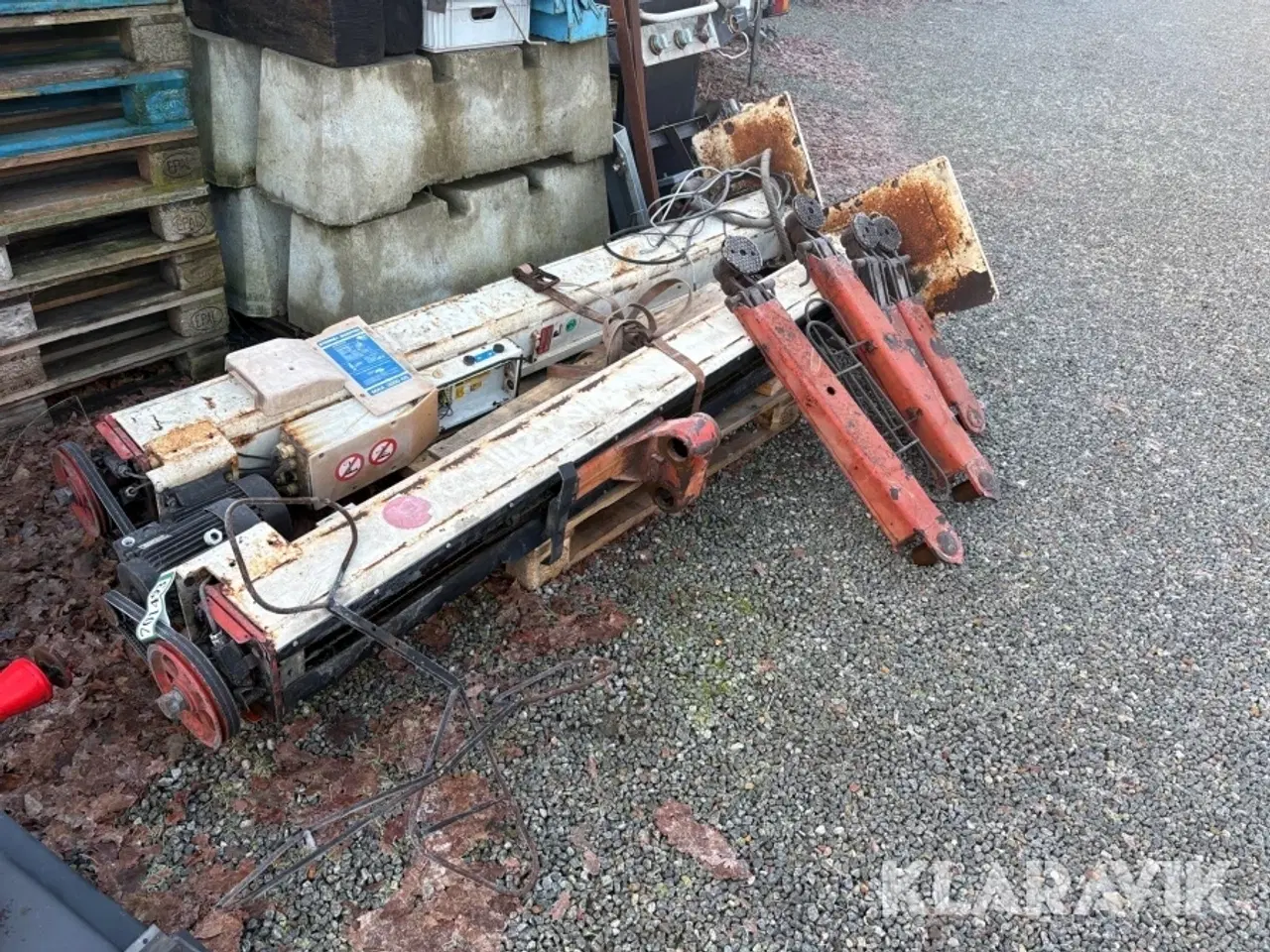 Billede 1 - Tosøjlelift Stenhøj 3000 kg