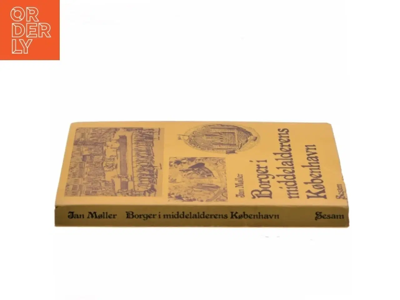 Billede 2 - Borger i middelalderens København af Jan Møller (Bog)