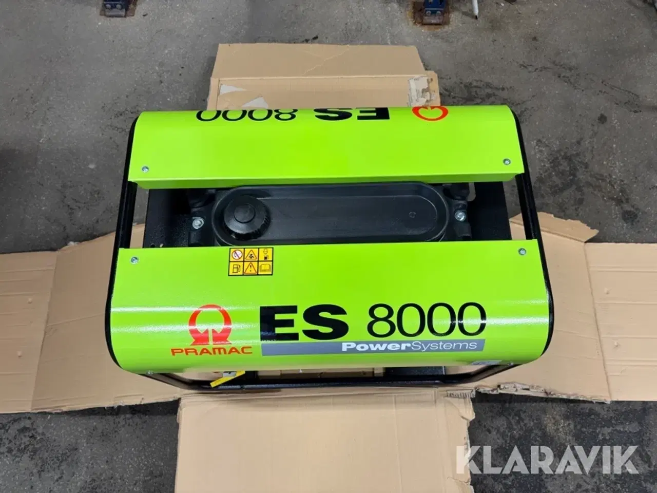 Billede 9 - Generator Pramac ES 8000