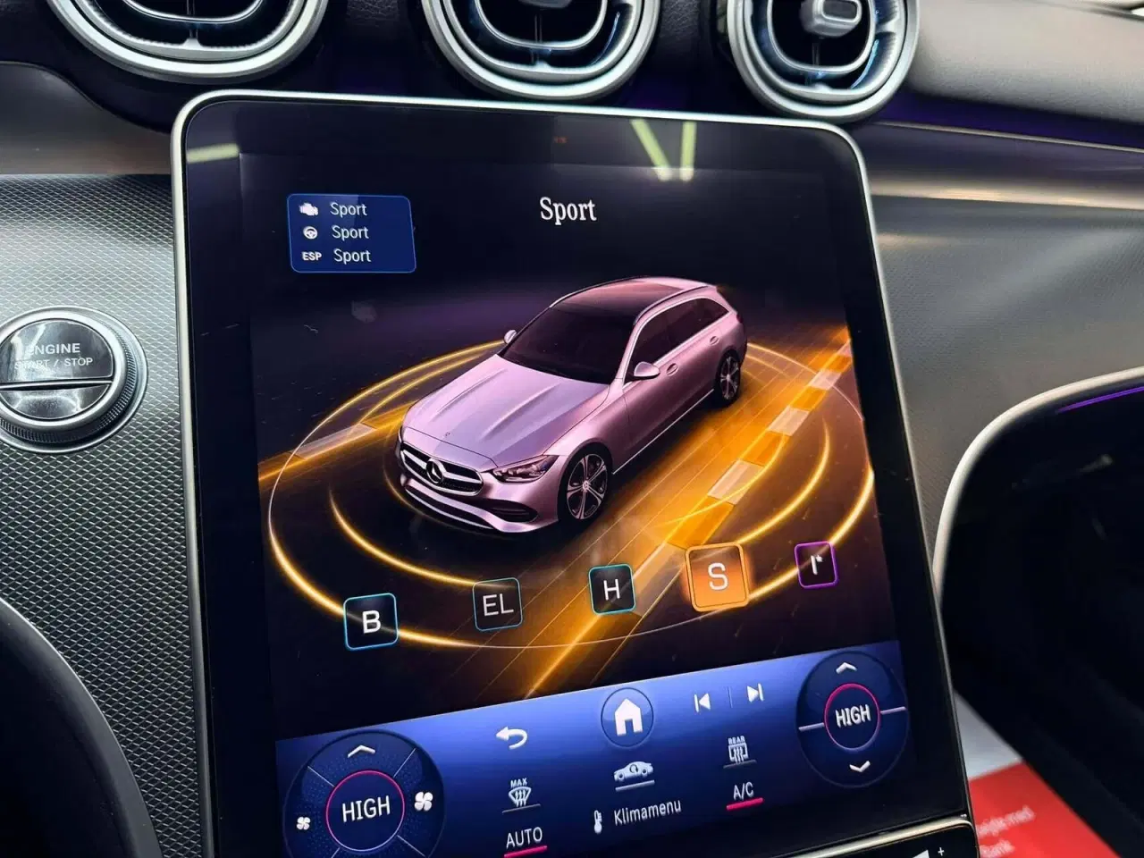 Billede 14 - Mercedes C300 e 2,0 stc. aut.