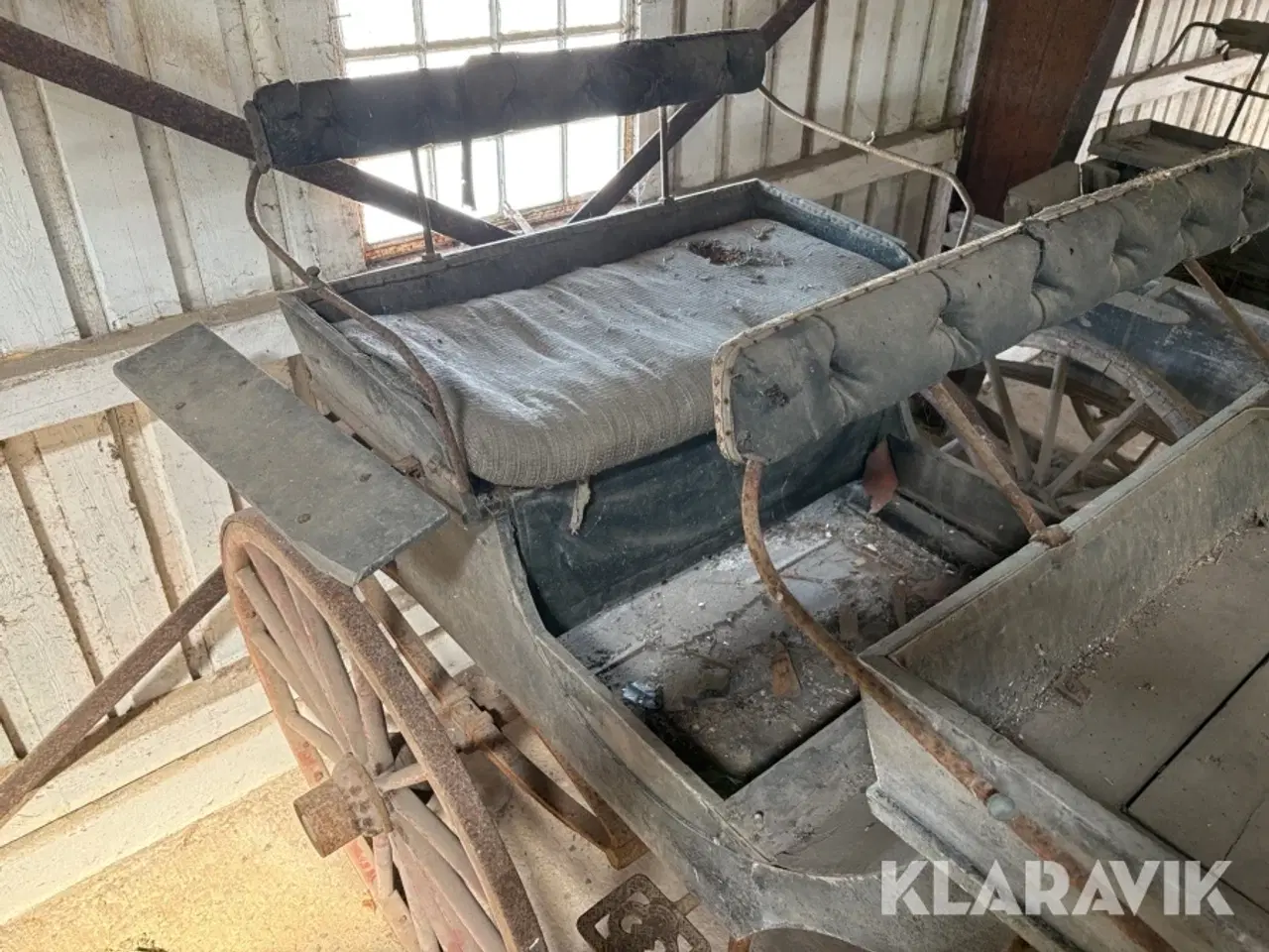 Billede 9 - Hestevogn 1 styk