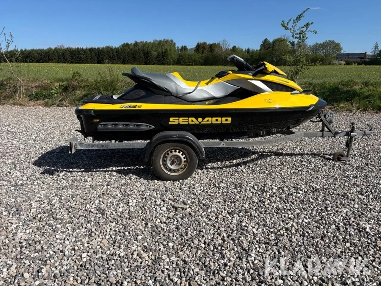Billede 6 - Vandscooter Sea-Doo RXT 260 S
