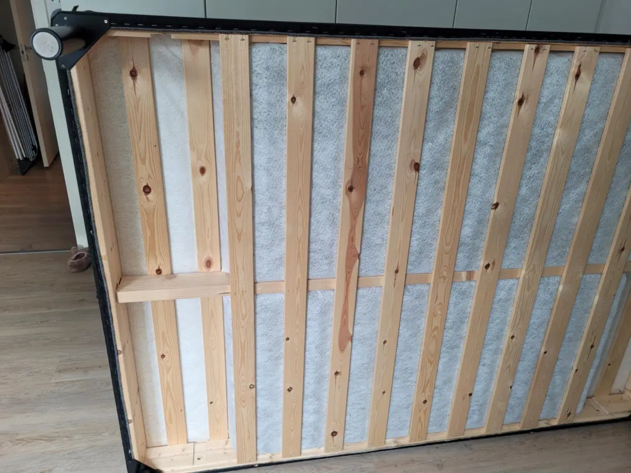 Billede 5 - Box madras 140x200cm GOLD B20 latex antracitgrå