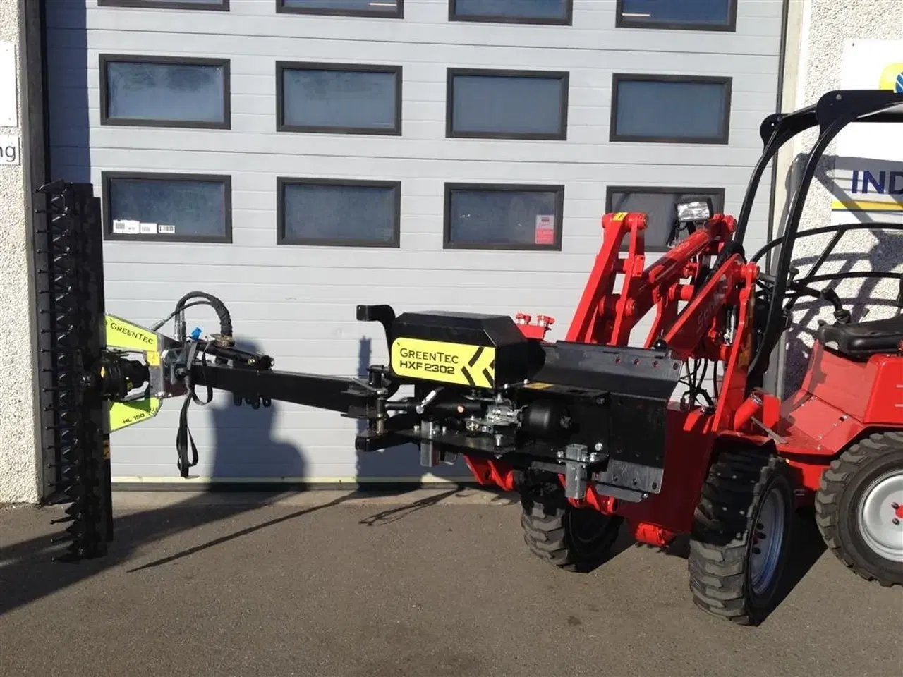 Billede 5 - GreenTec HXF 2302 150cm fingerklipper