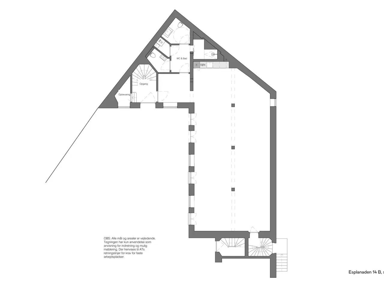 Billede 11 - Moderne kontor i det eftertragtede Esplanaden 