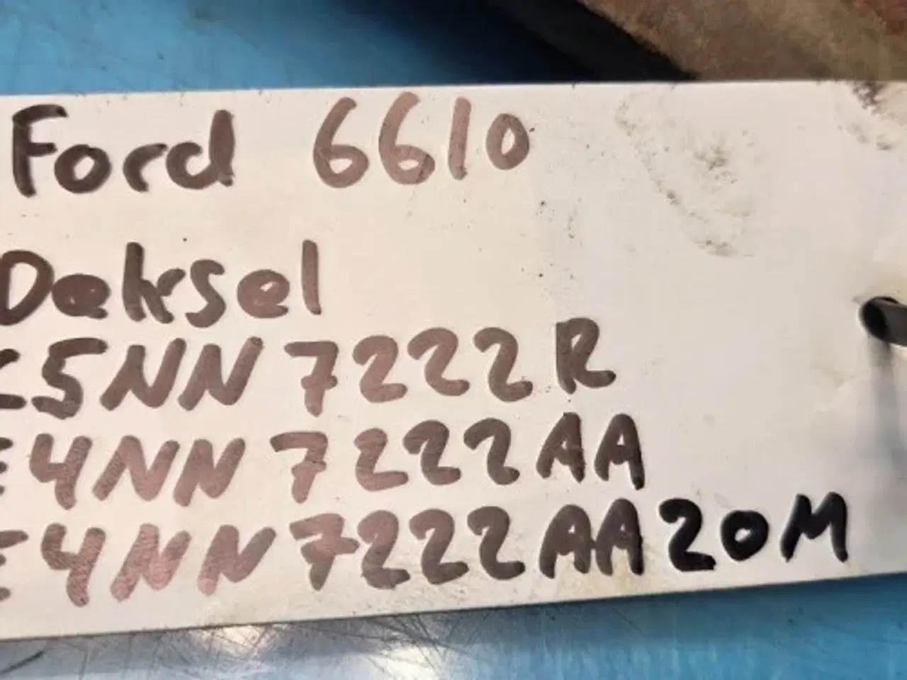 Billede 2 - Ford 6610 Dæksel C5NN7222R