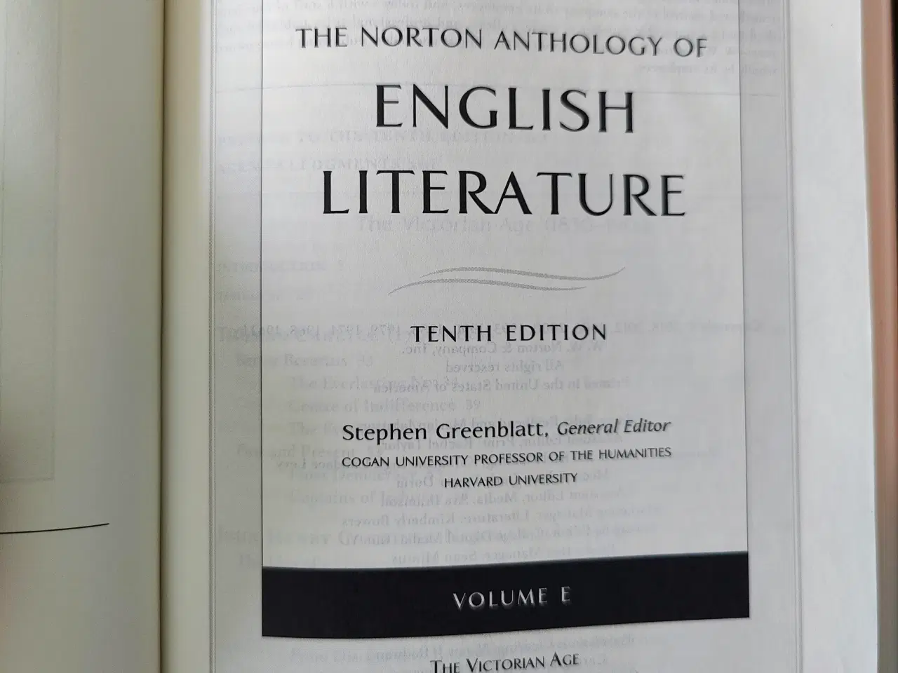 Billede 6 - Norton Anthology English & American Literature