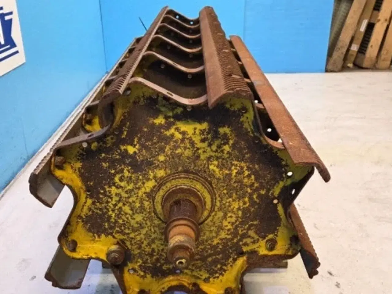 Billede 8 - New Holland TX68 Tærskecylinder 9850686