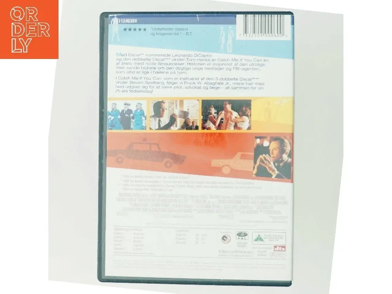 Billede 3 - Catch Me if You Can med Leonardo DiCaprio (DVD)