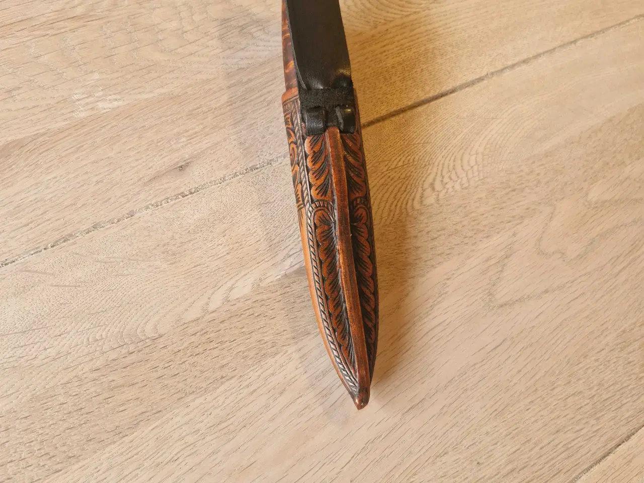 Billede 3 - håndlavet jagt kniv