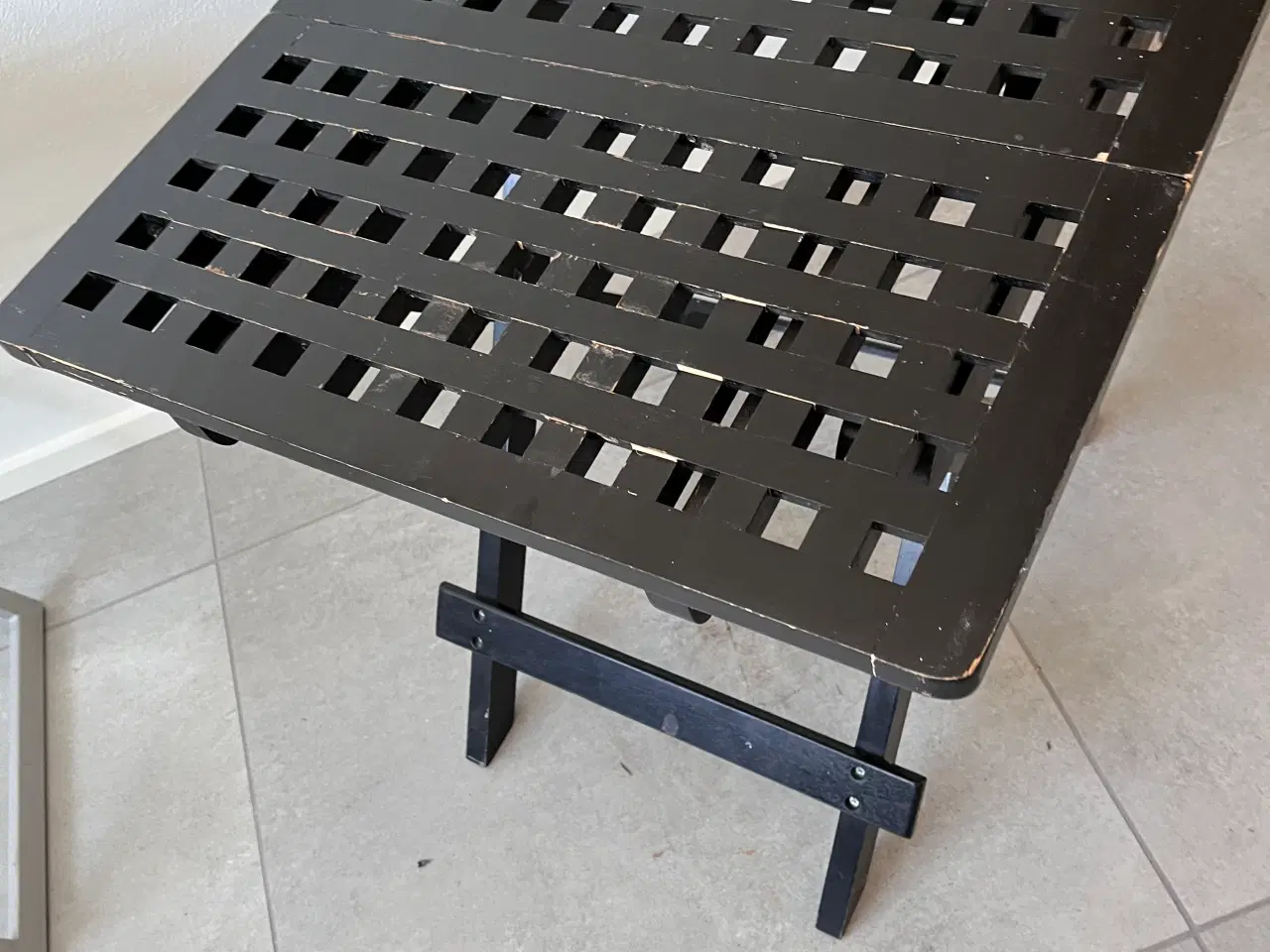 Billede 1 - Bord som kan klappes sammen 