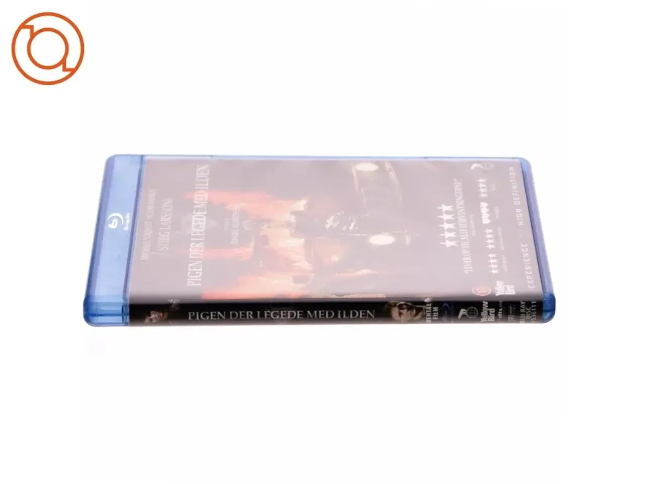 Billede 2 - Pigen der legede med ilden