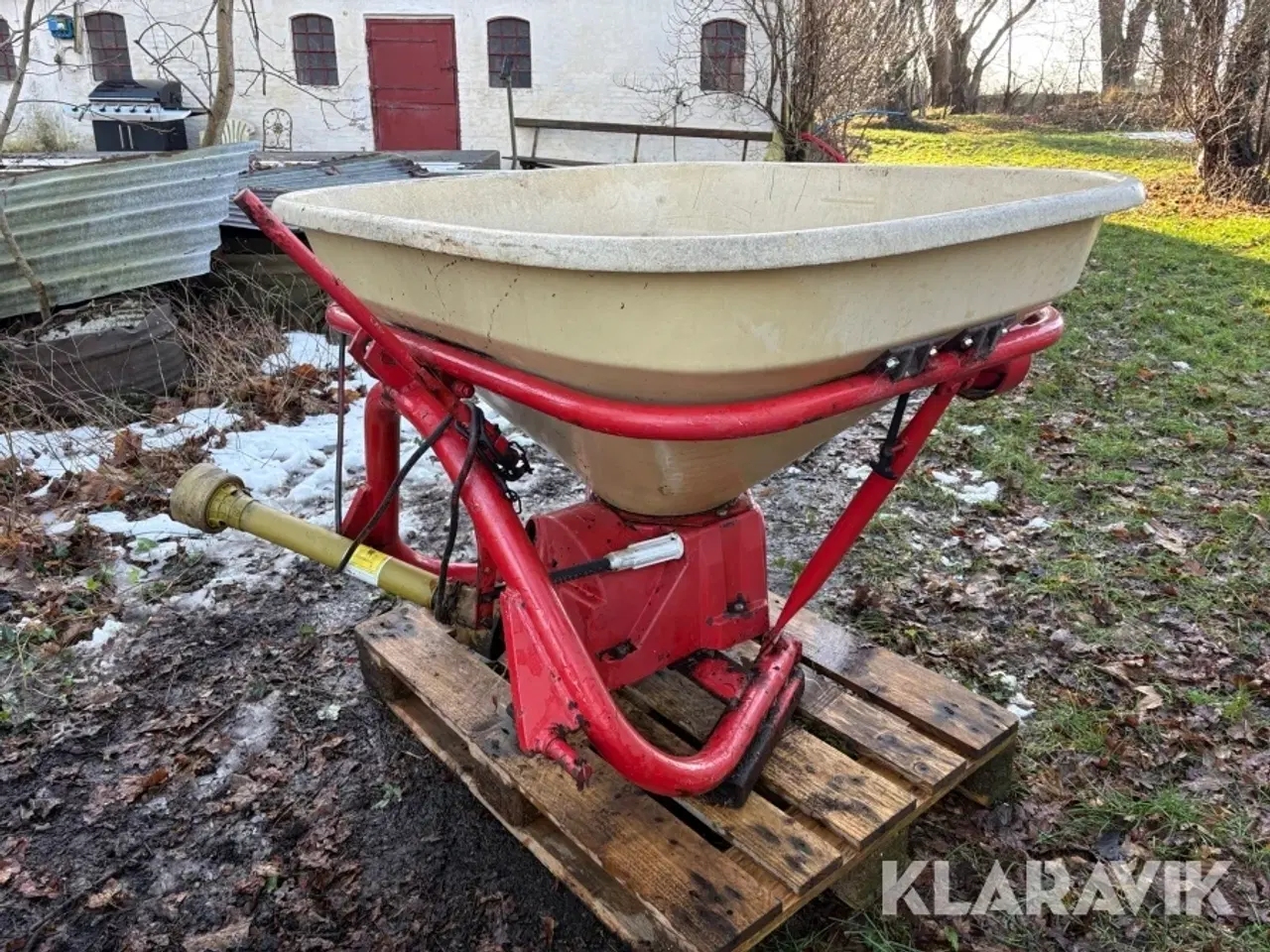 Billede 3 - Saltspreder Vicon