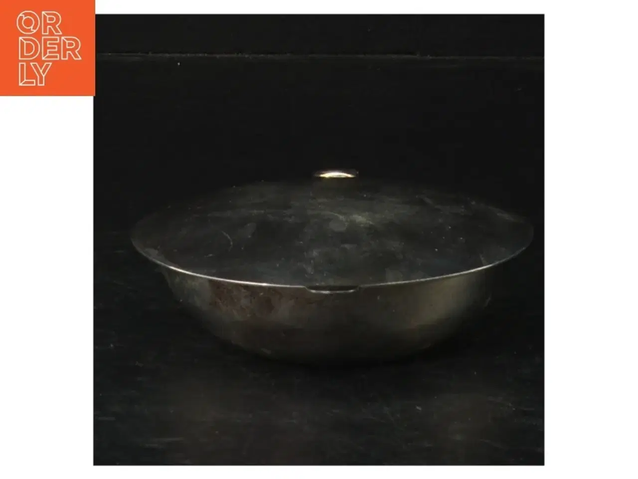 Billede 3 - Black candle shell fra Hugo Boss (str. Ø. 10 cm)
