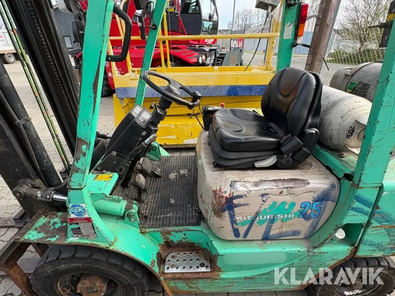 Billede 9 - Gaffeltruck Mitsubishi FG 25