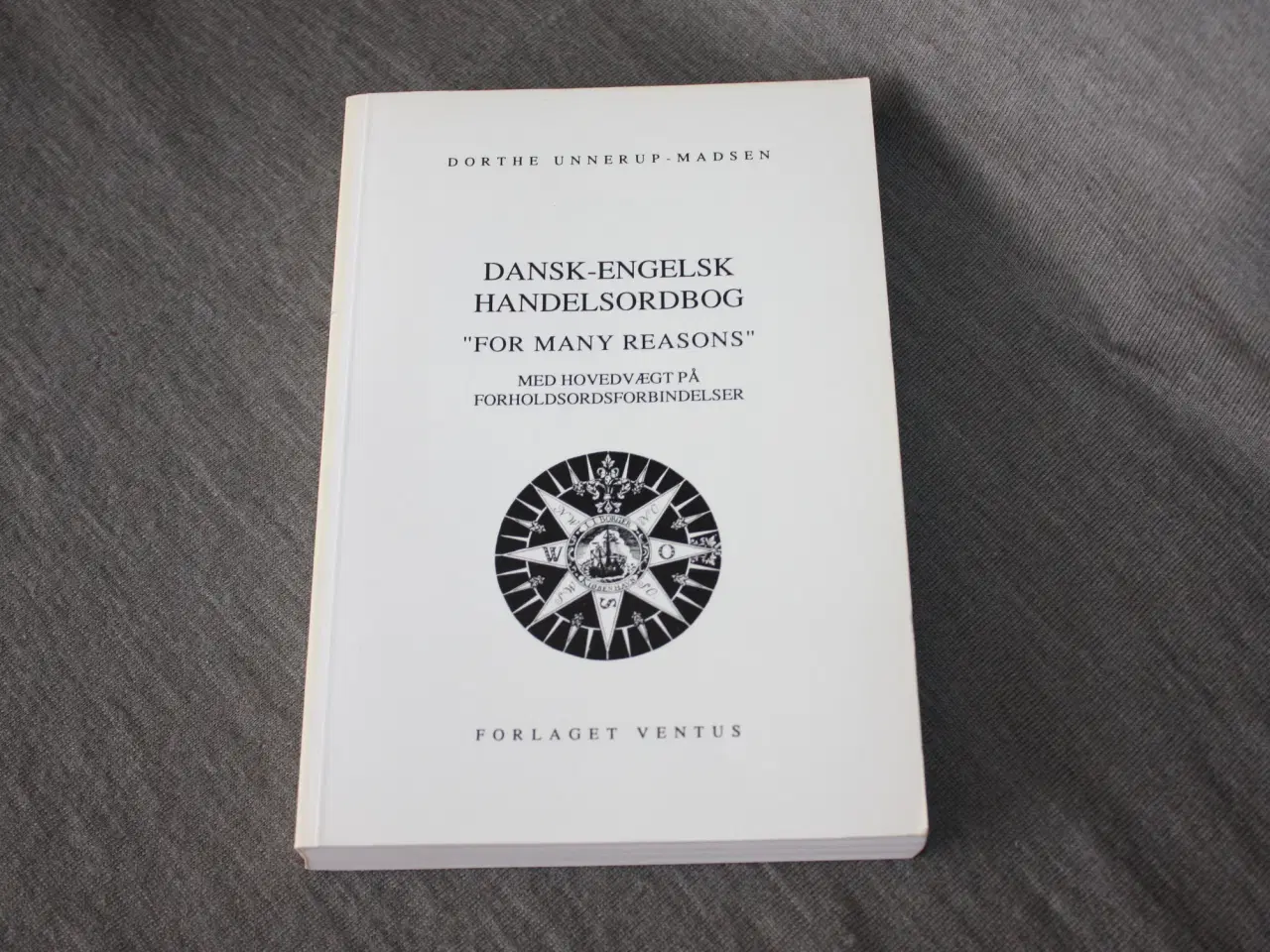 Billede 1 - Dansk-engelsk handelsordbog Forlaget Ventus