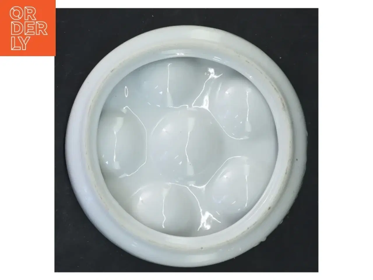 Billede 3 - Snegle tallerken ai porcelæn (str. 14x3 cm)