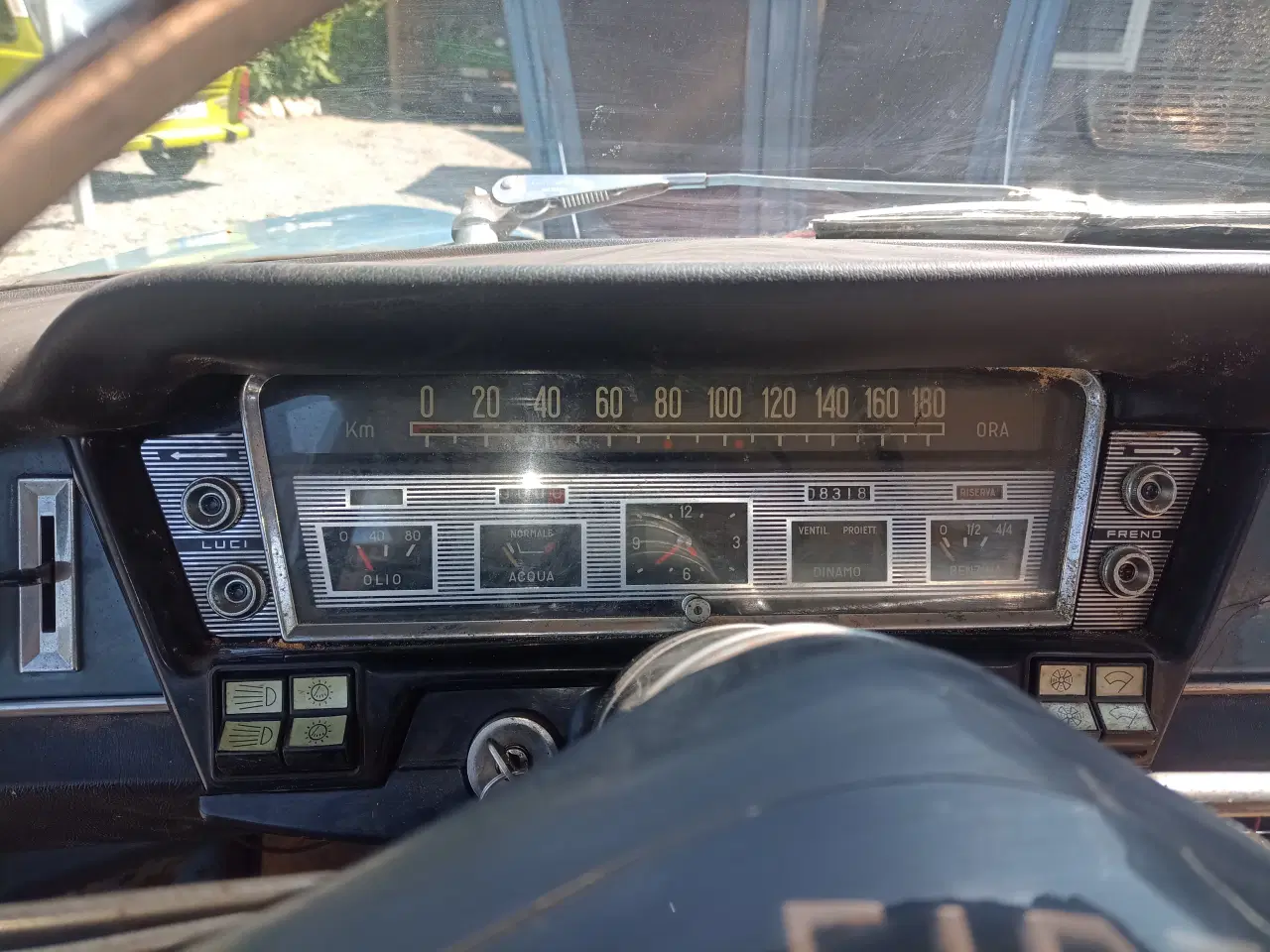 Billede 8 - Fiat 2300, 2,3l, 6 cyl.