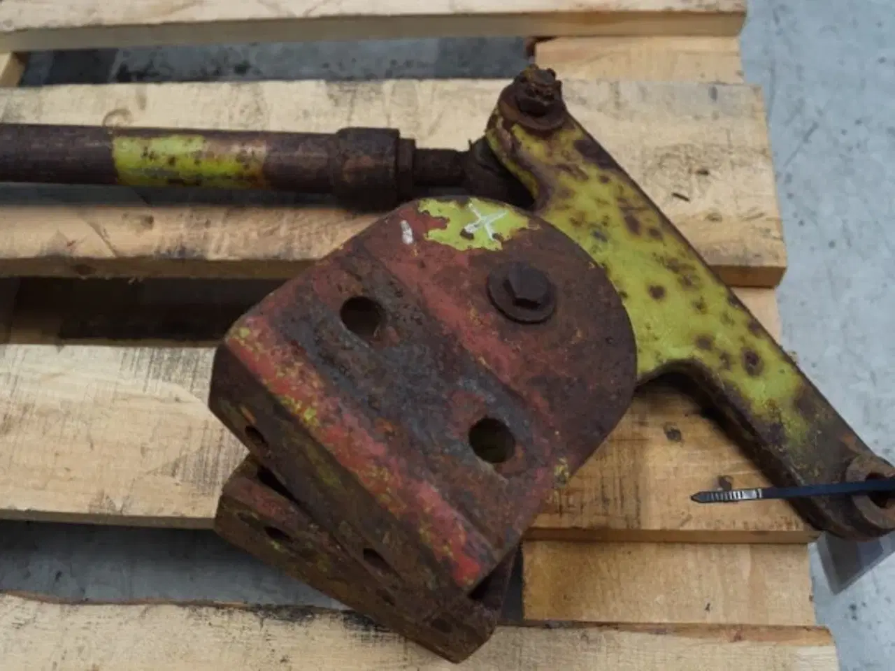 Billede 4 - Claas Dominator 80 Knivtræk