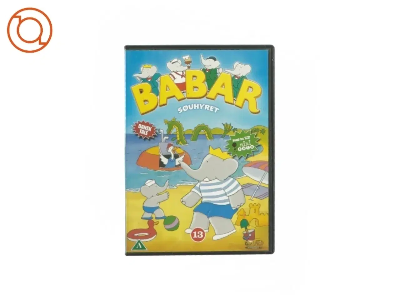 Billede 1 - Babar - Søuhyret (DVD)