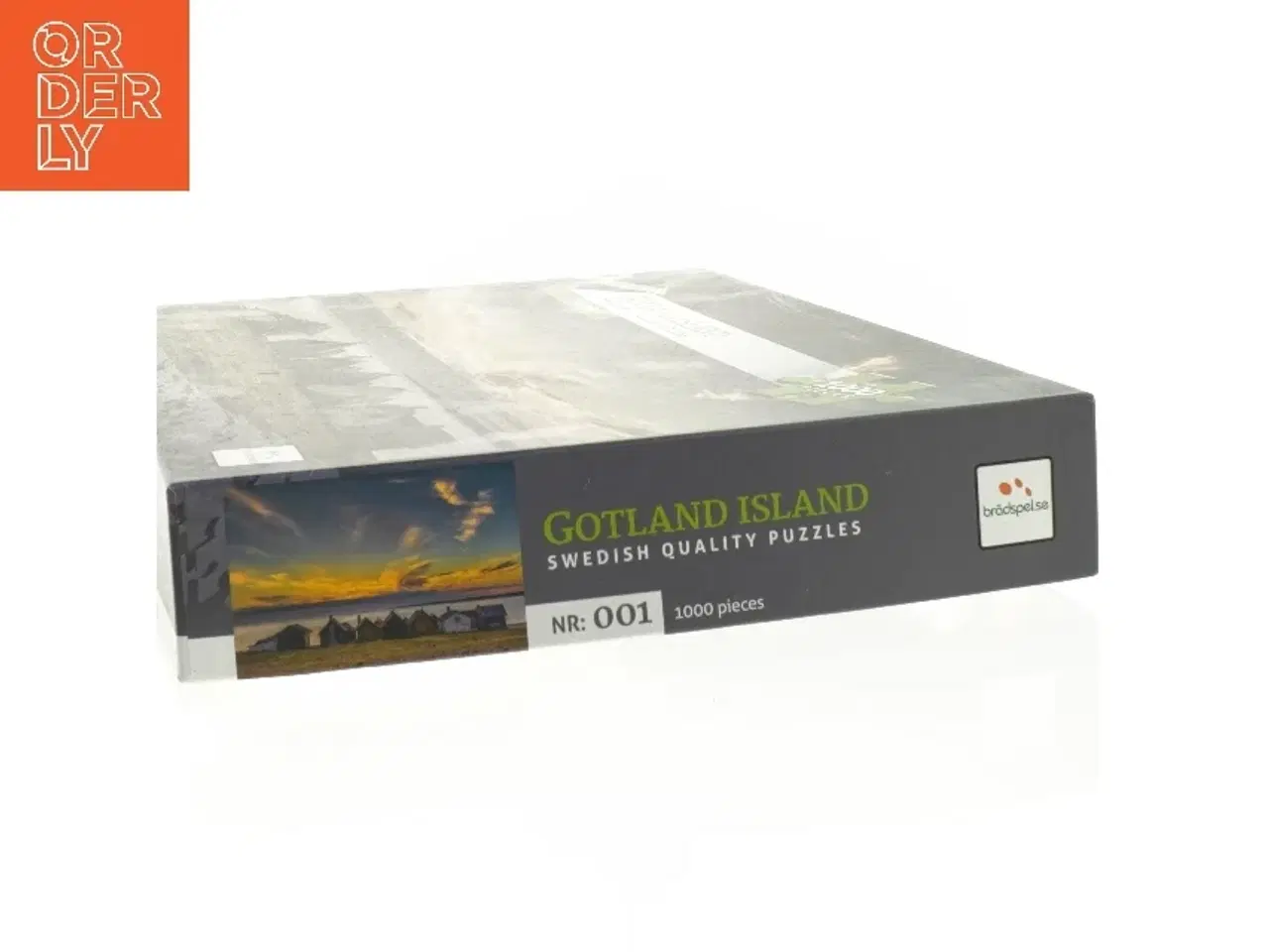 Billede 4 - Puslespil med motiv fra Gotland (str. 68 x 48 cm)