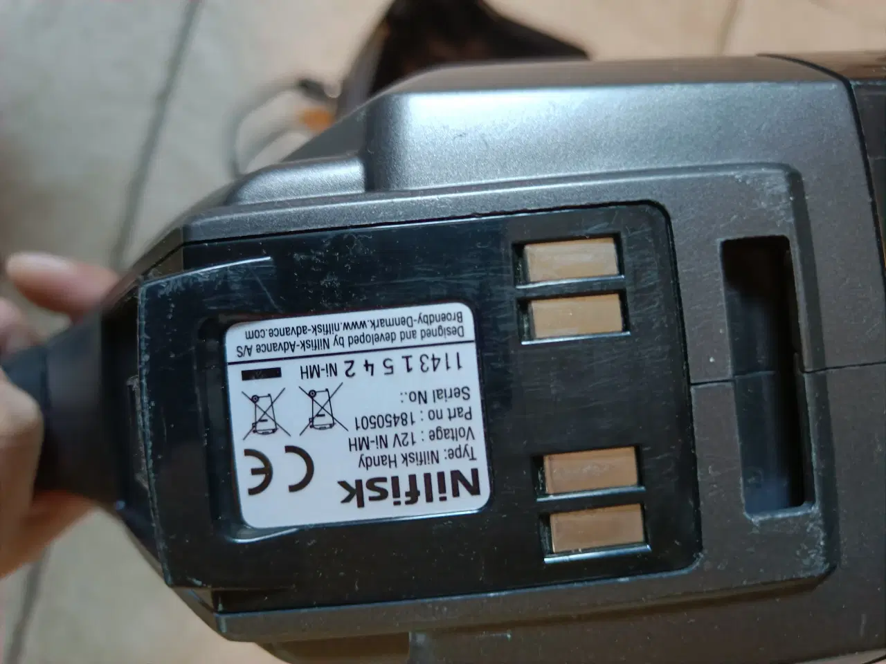 Billede 2 - Nilfisk Handy Håndstøvsuger