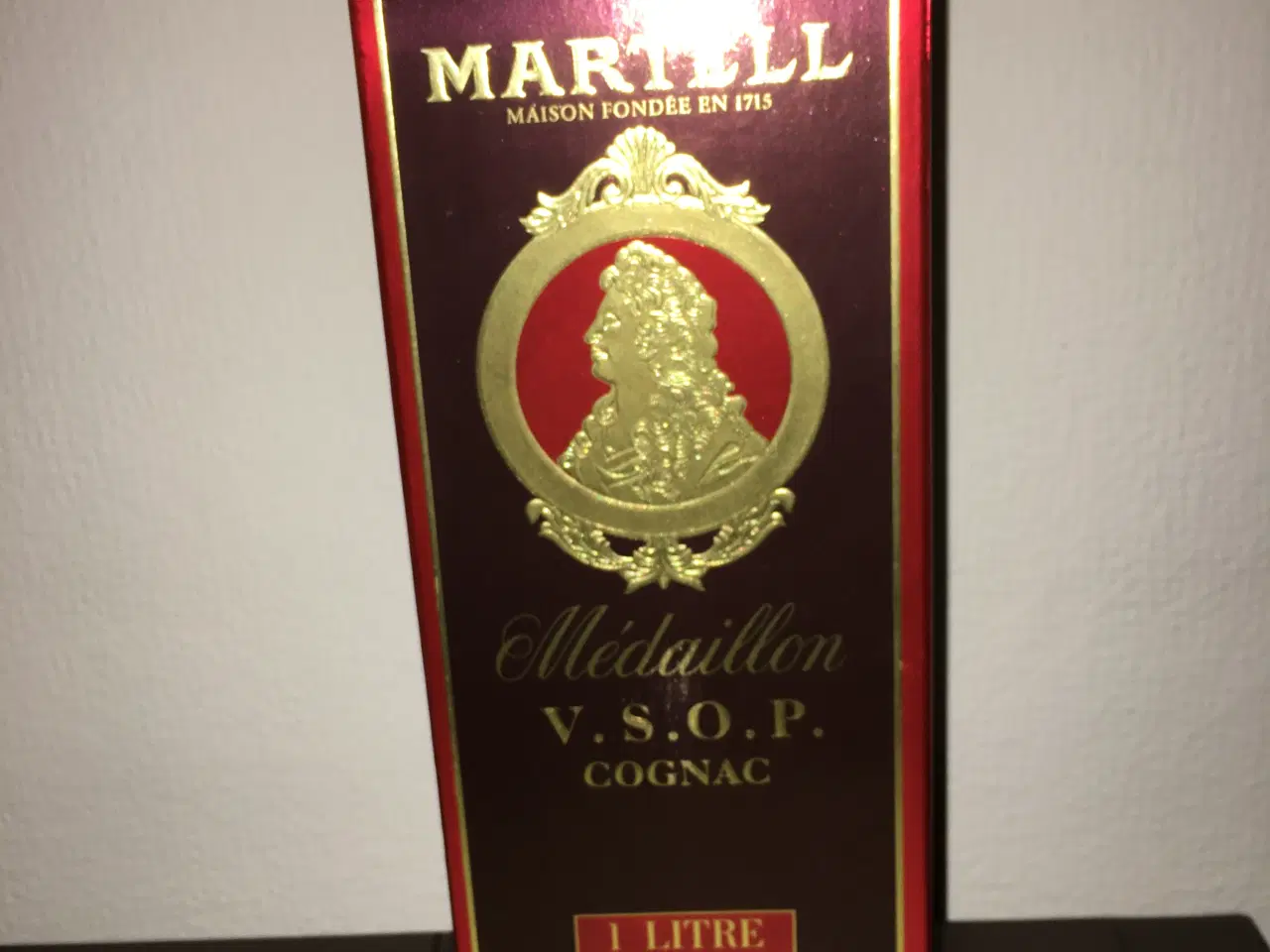 Billede 1 - Martell medaillon VSOP Cognac 1 L