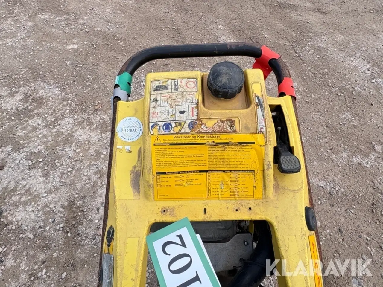 Billede 12 - Jordloppe Wacker Neuson BS60-4