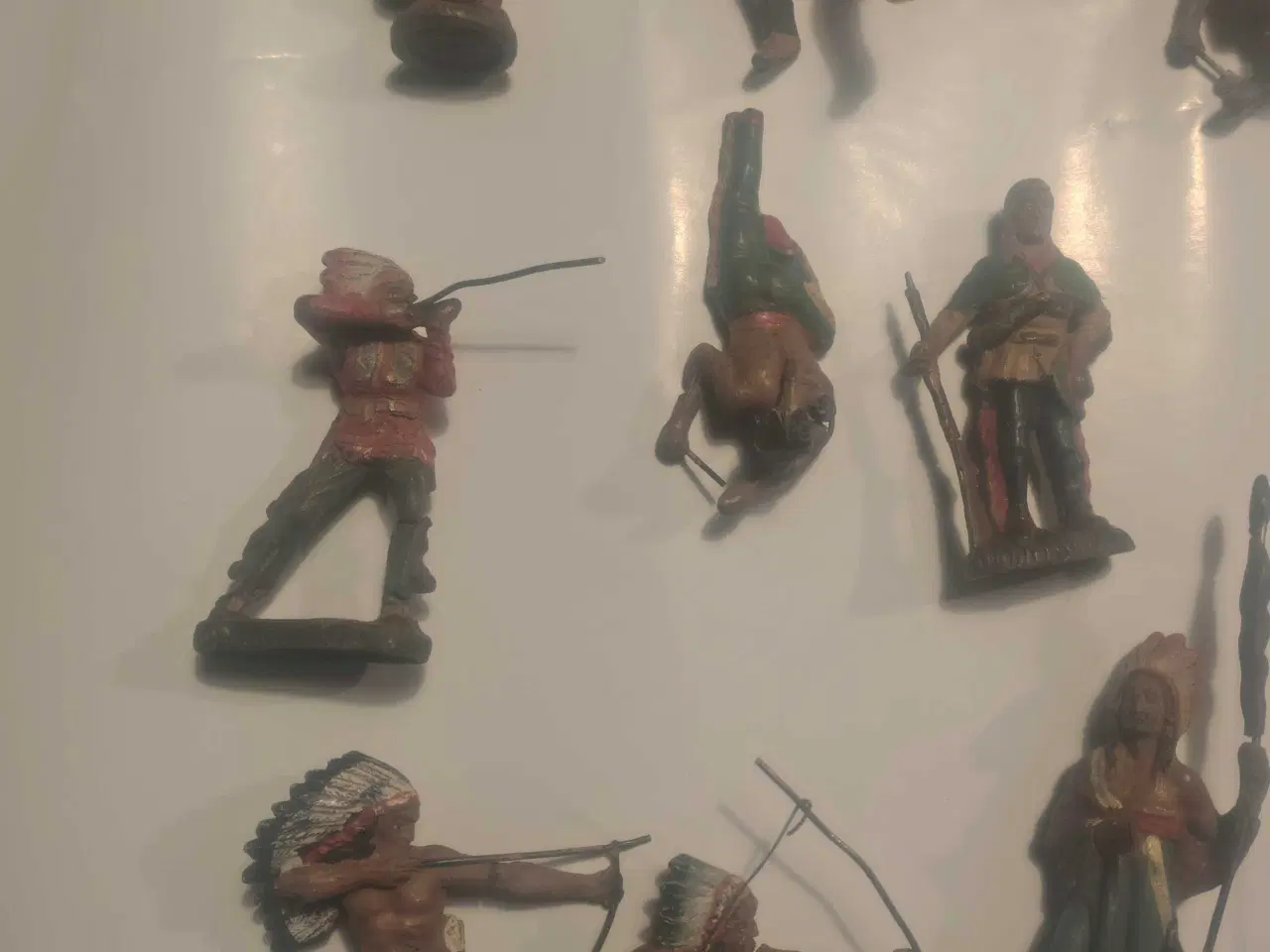 Billede 7 - Over 30 Elastolin figurer, i blandet kvalitet